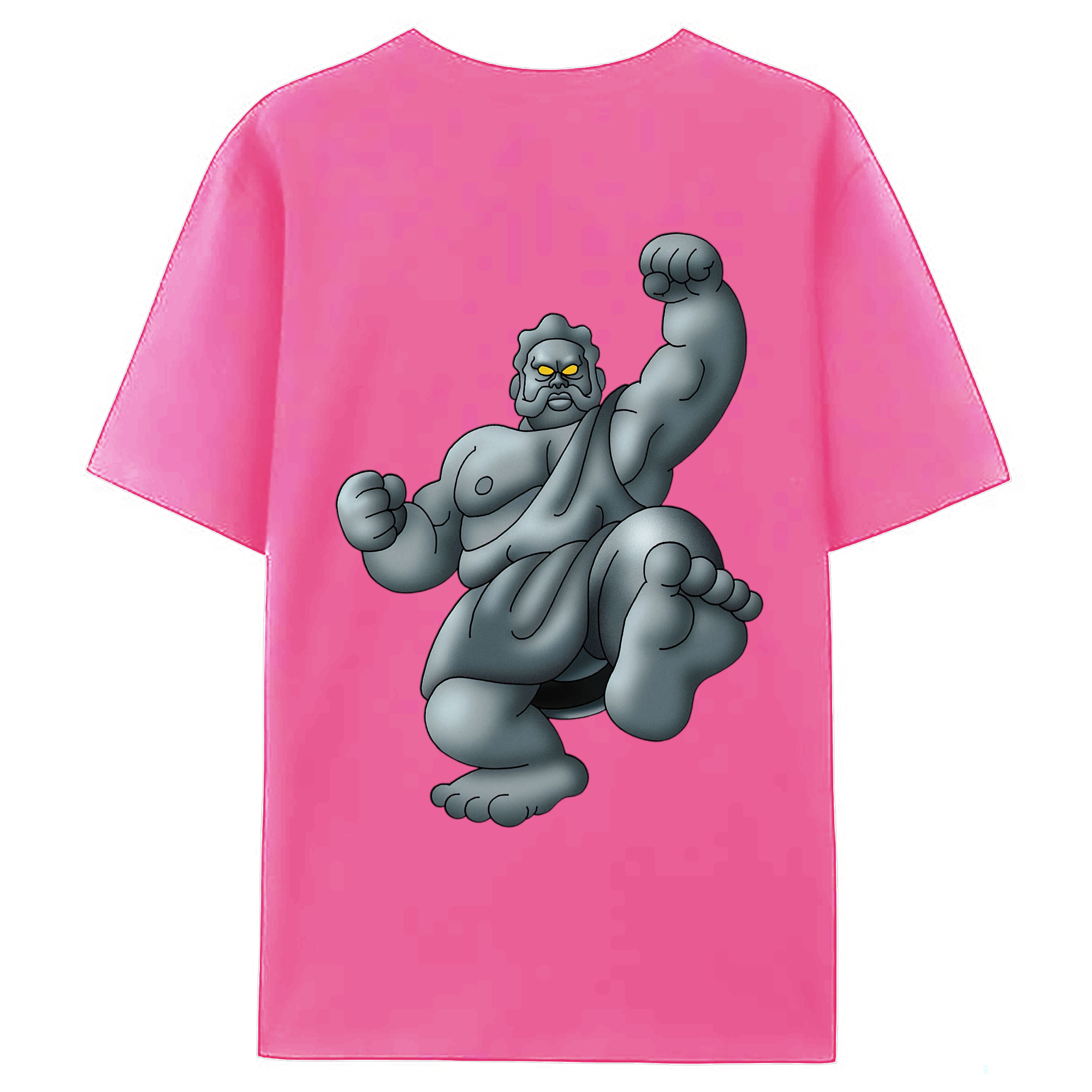 （画像用） ドラゴンクエスト Doragon Kuesuto Dragon Quest レディース半袖Tシャツ(バックプリント)